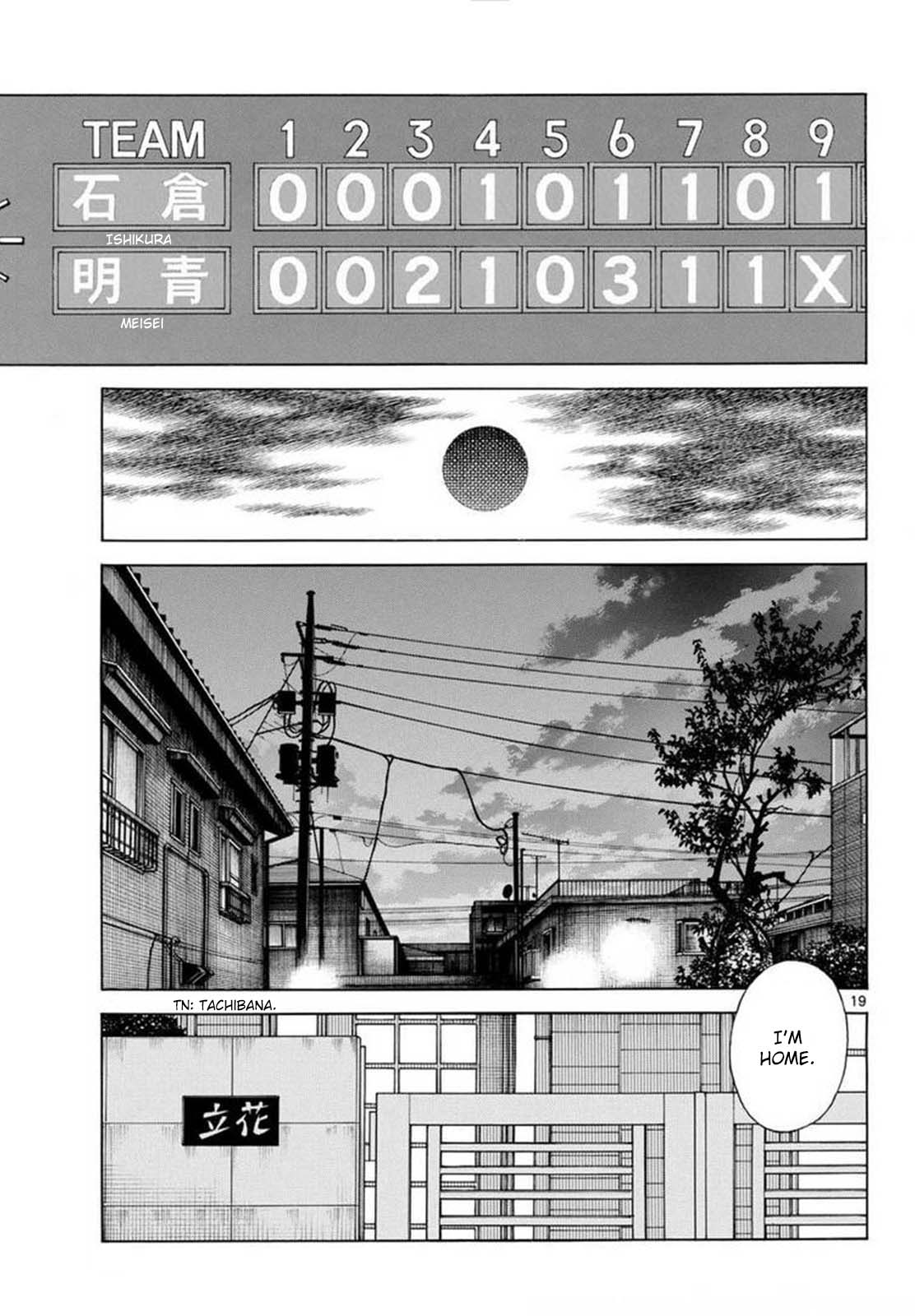 Mix Chapter 133 page 19 - Chapter 133: Look who's talking