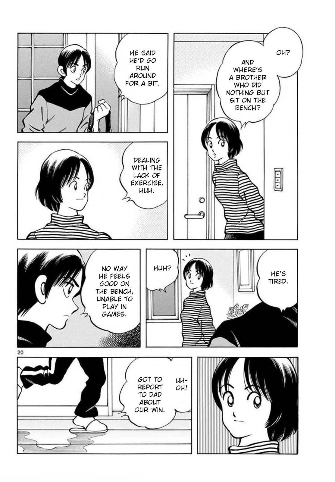 Mix Chapter 133 page 20 - Chapter 133: Look who's talking