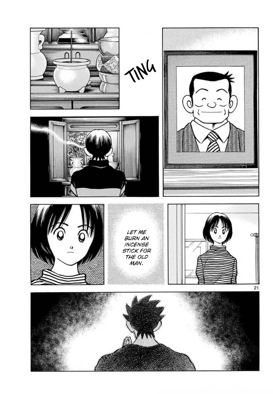 Mix Chapter 133 page 21 - Chapter 133: Look who's talking
