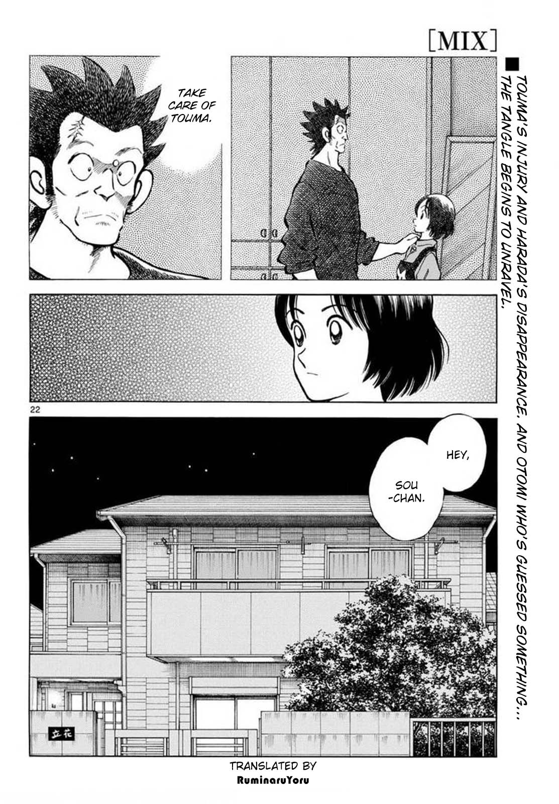 Mix Chapter 133 page 22 - Chapter 133: Look who's talking