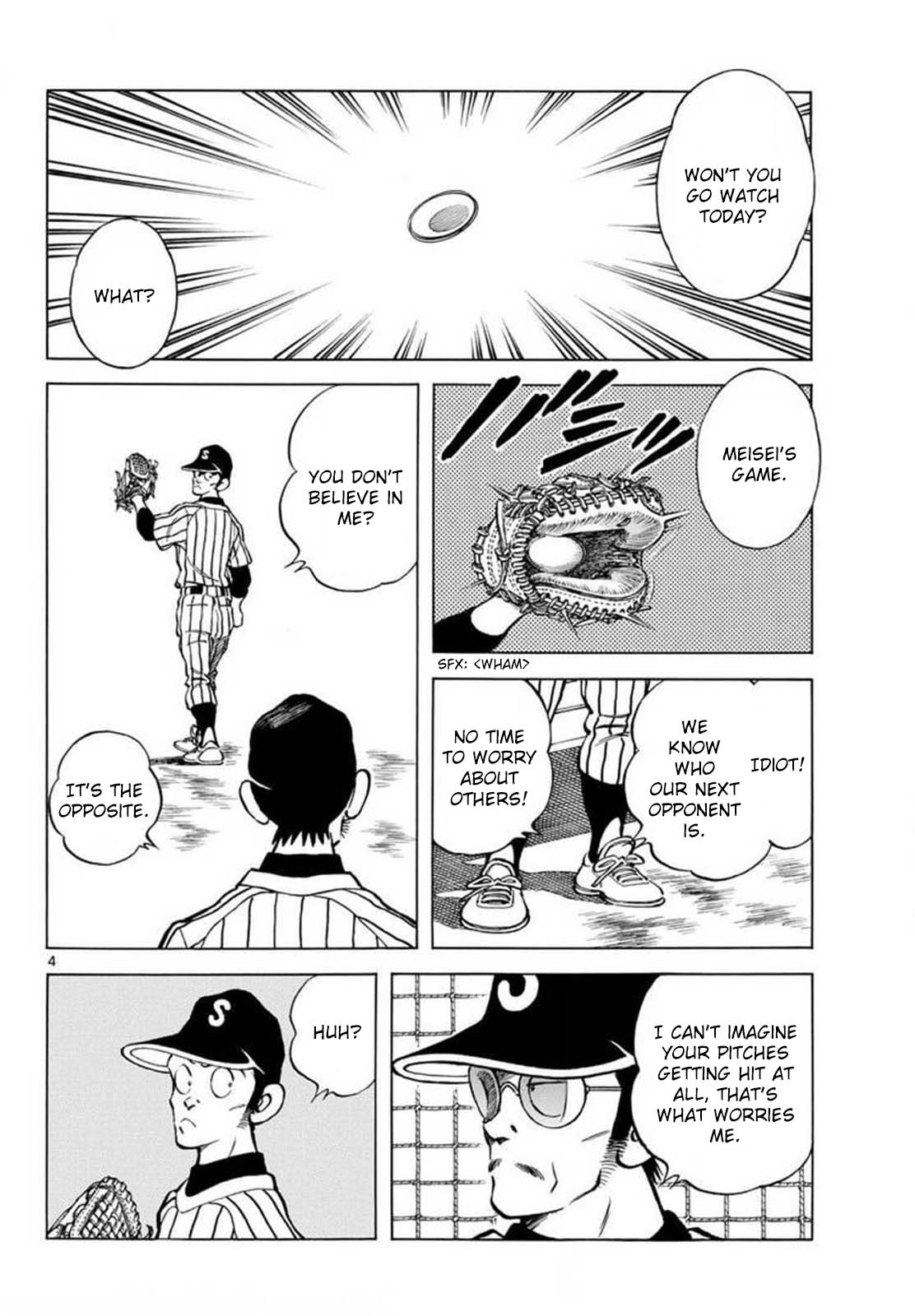 Mix Chapter 133 page 4 - Chapter 133: Look who's talking