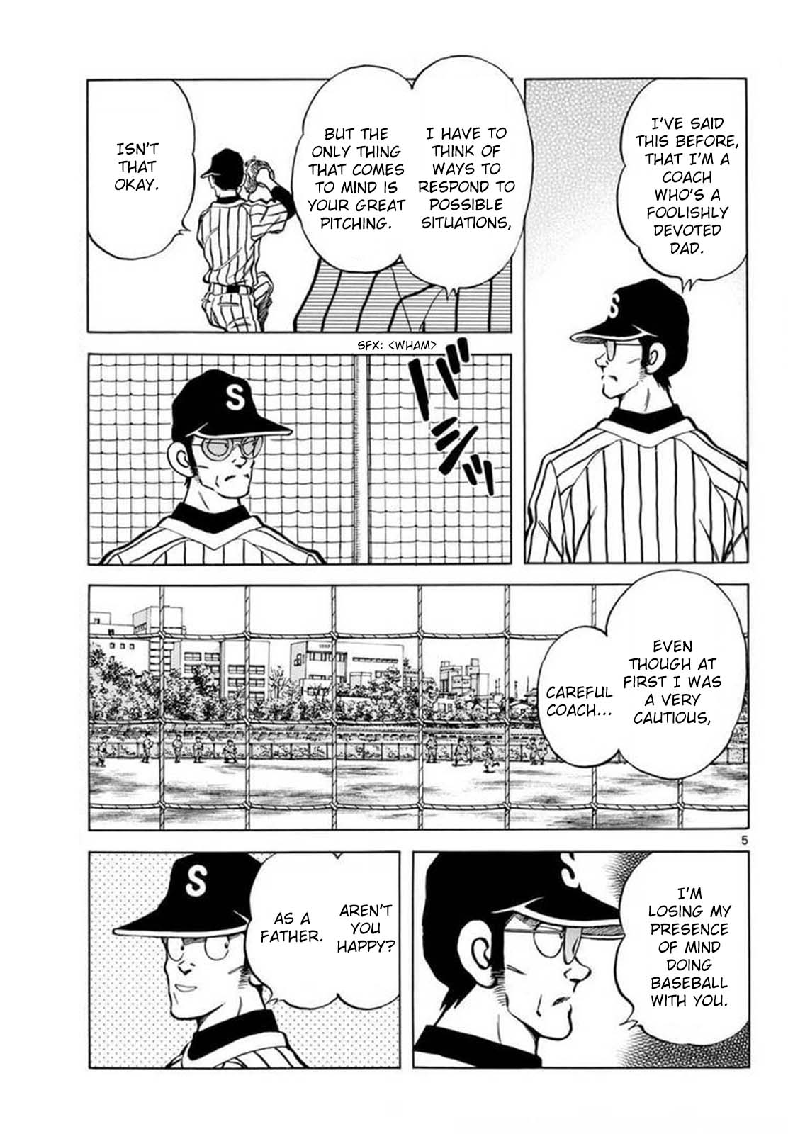 Mix Chapter 133 page 5 - Chapter 133: Look who's talking