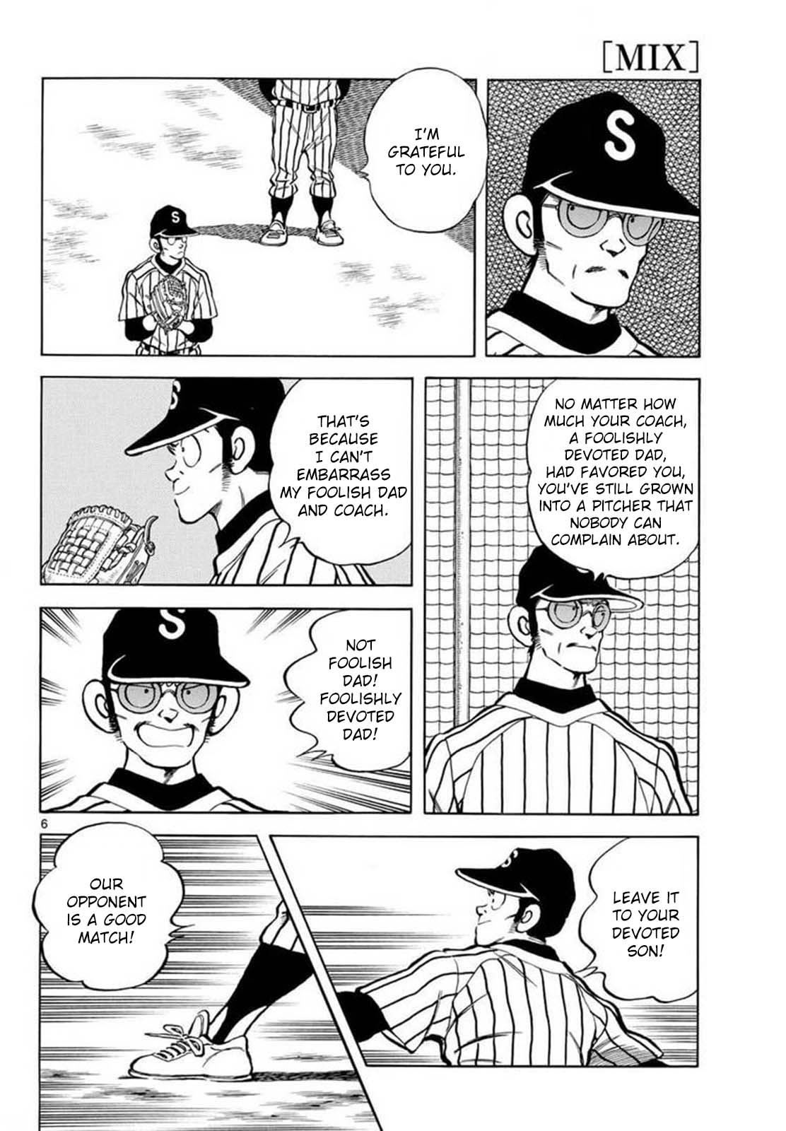 Mix Chapter 133 page 6 - Chapter 133: Look who's talking