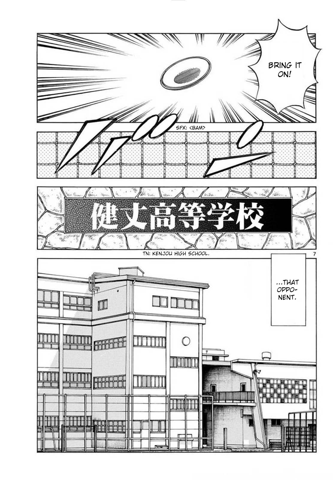 Mix Chapter 133 page 7 - Chapter 133: Look who's talking