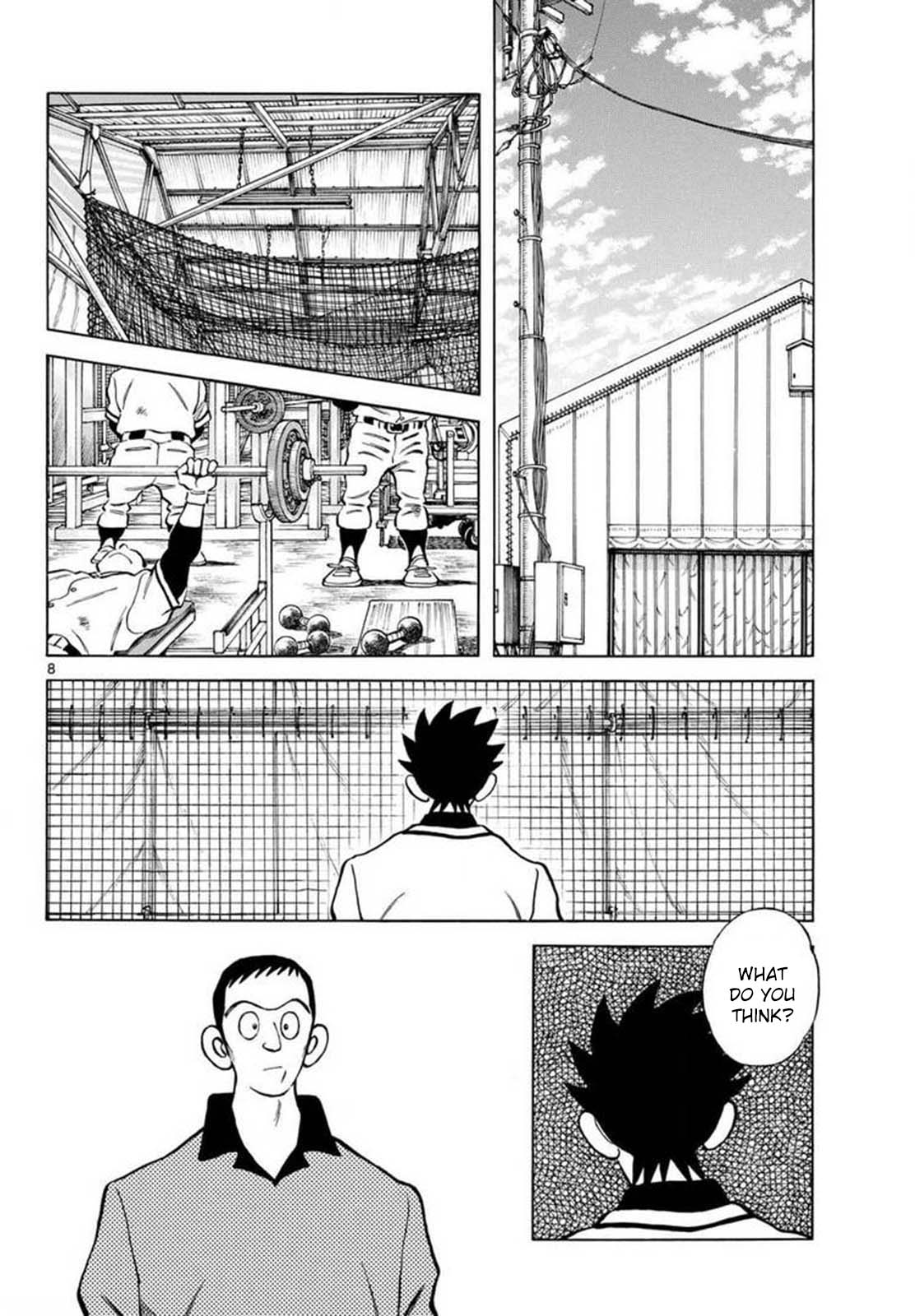 Mix Chapter 133 page 8 - Chapter 133: Look who's talking