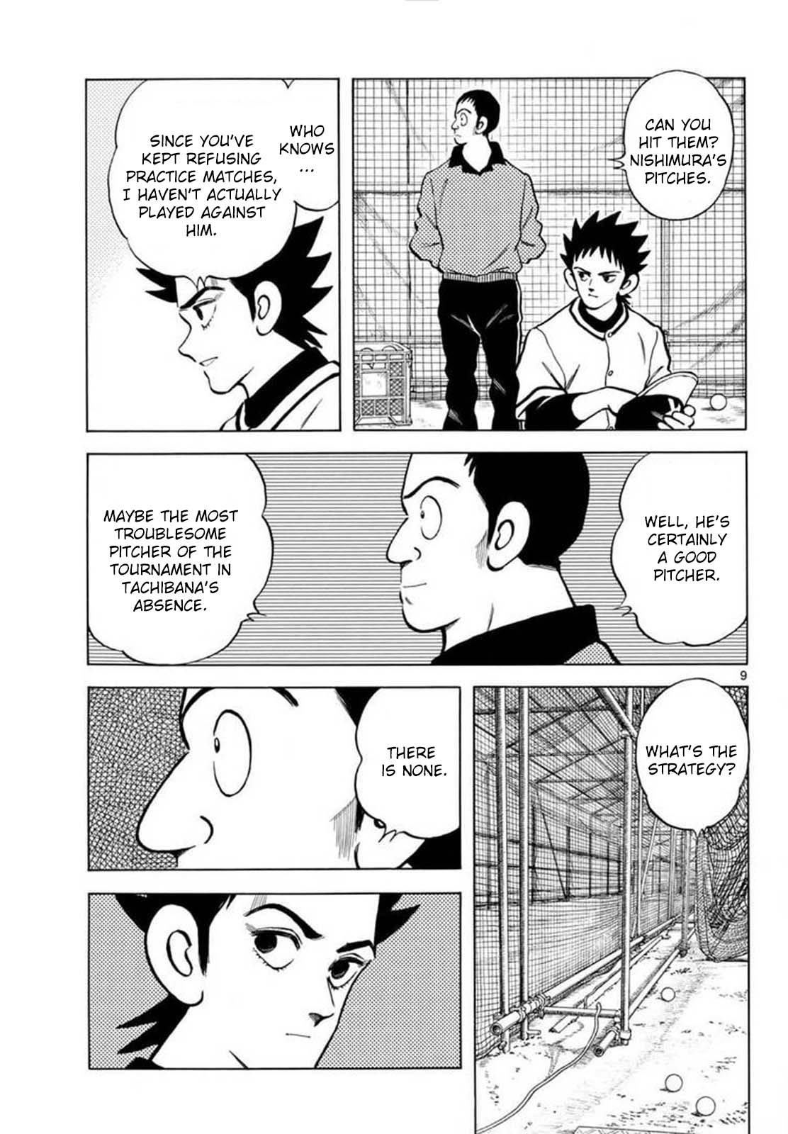 Mix Chapter 133 page 9 - Chapter 133: Look who's talking
