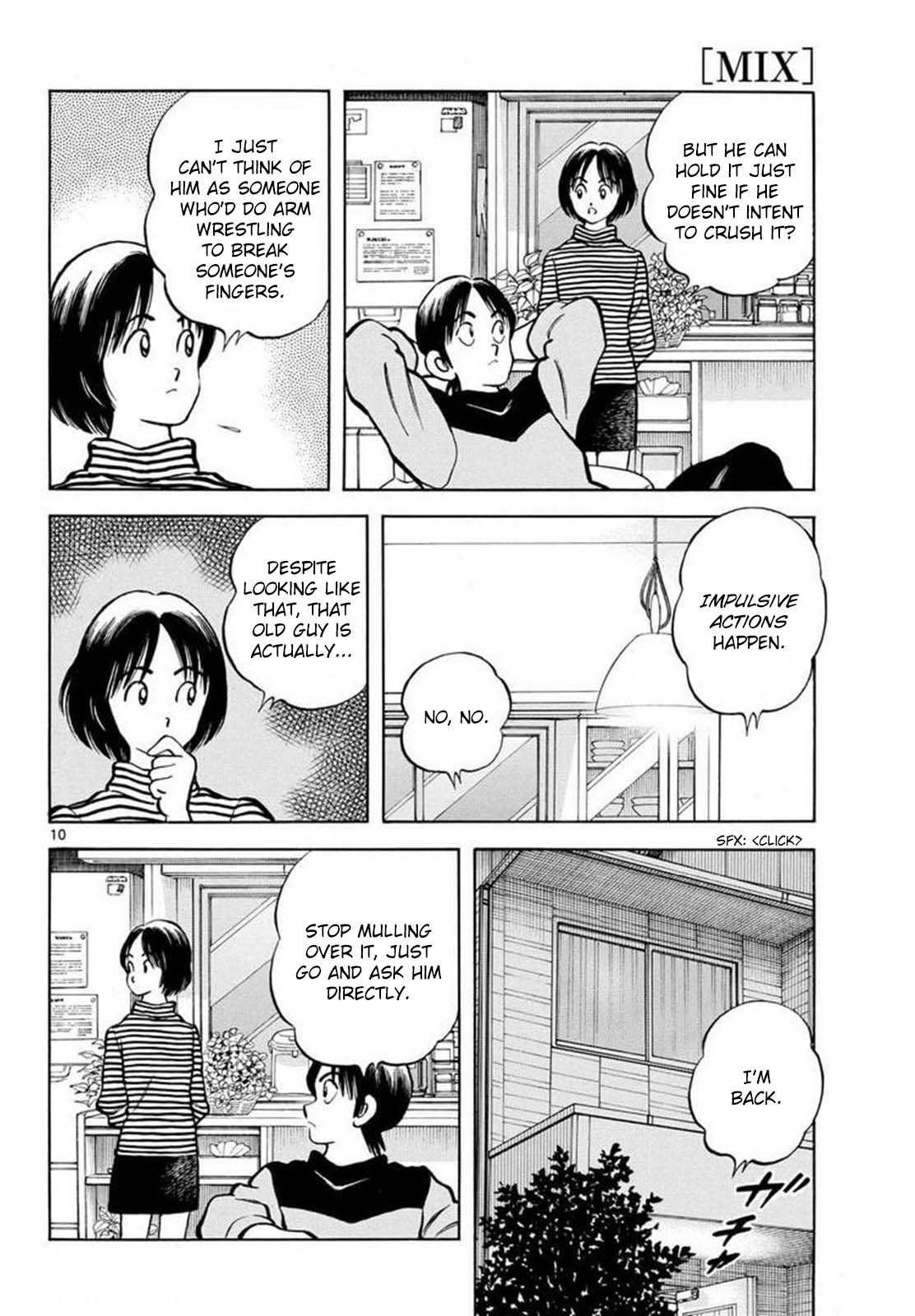 Mix Chapter 134 page 10 - Chapter 134: I want to
