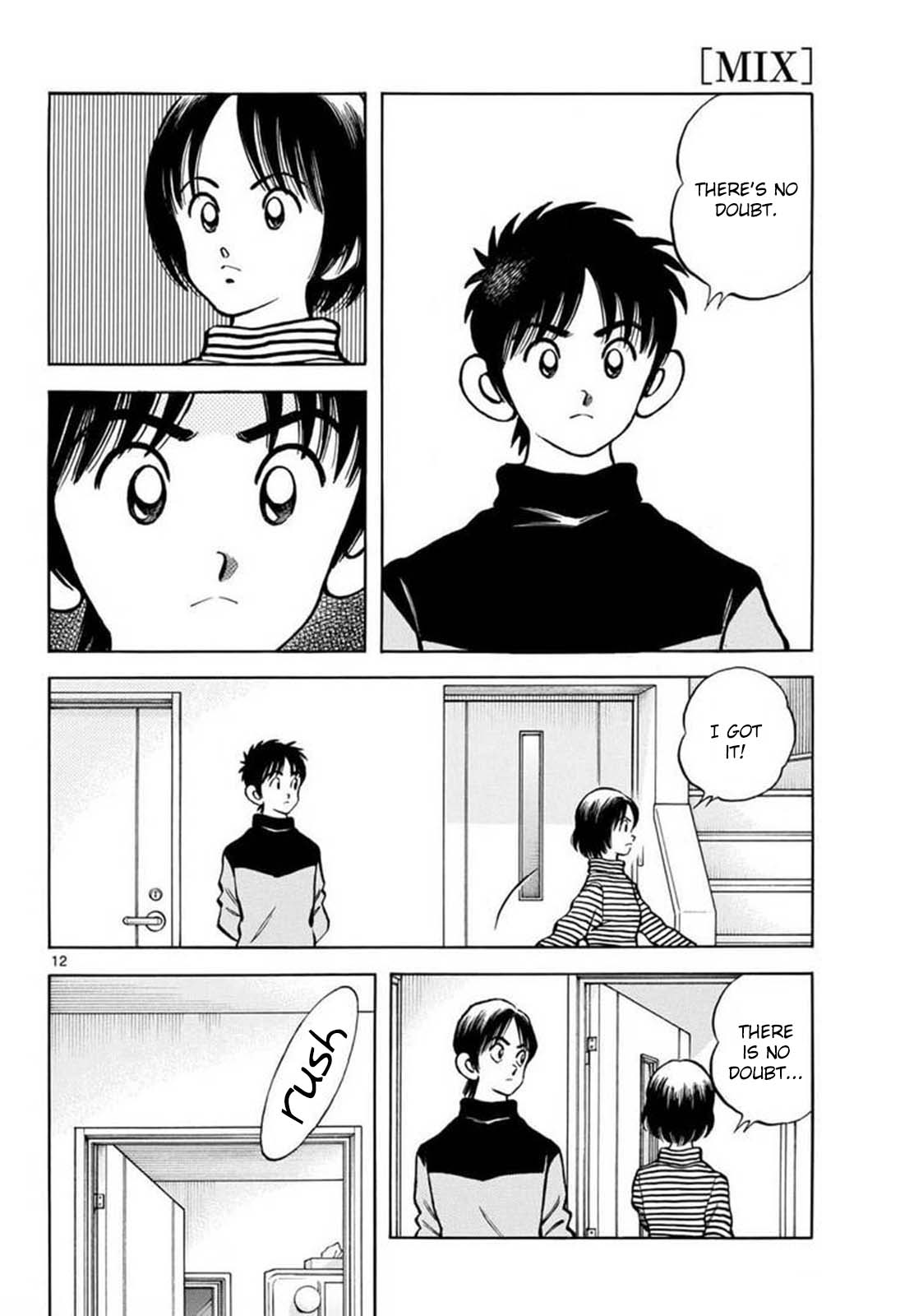 Mix Chapter 134 page 12 - Chapter 134: I want to
