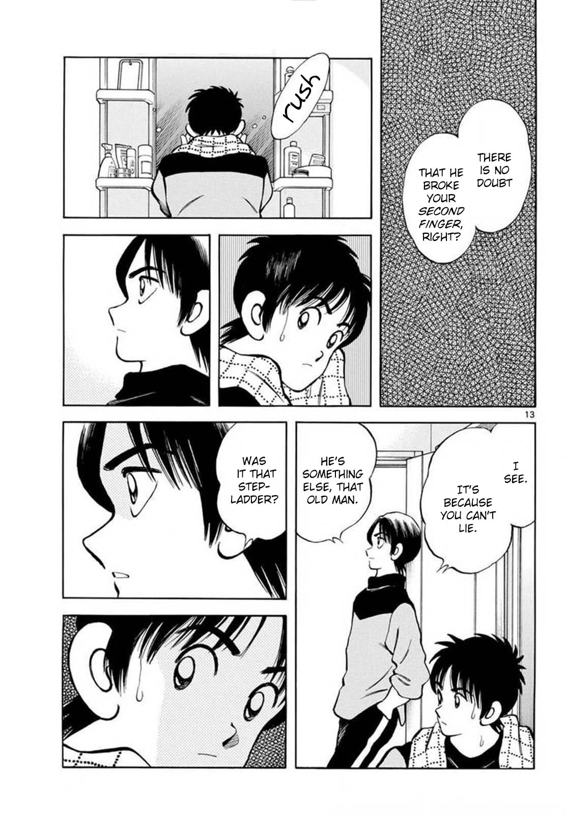 Mix Chapter 134 page 13 - Chapter 134: I want to