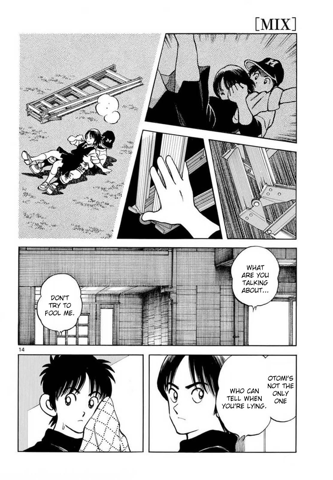 Mix Chapter 134 page 14 - Chapter 134: I want to