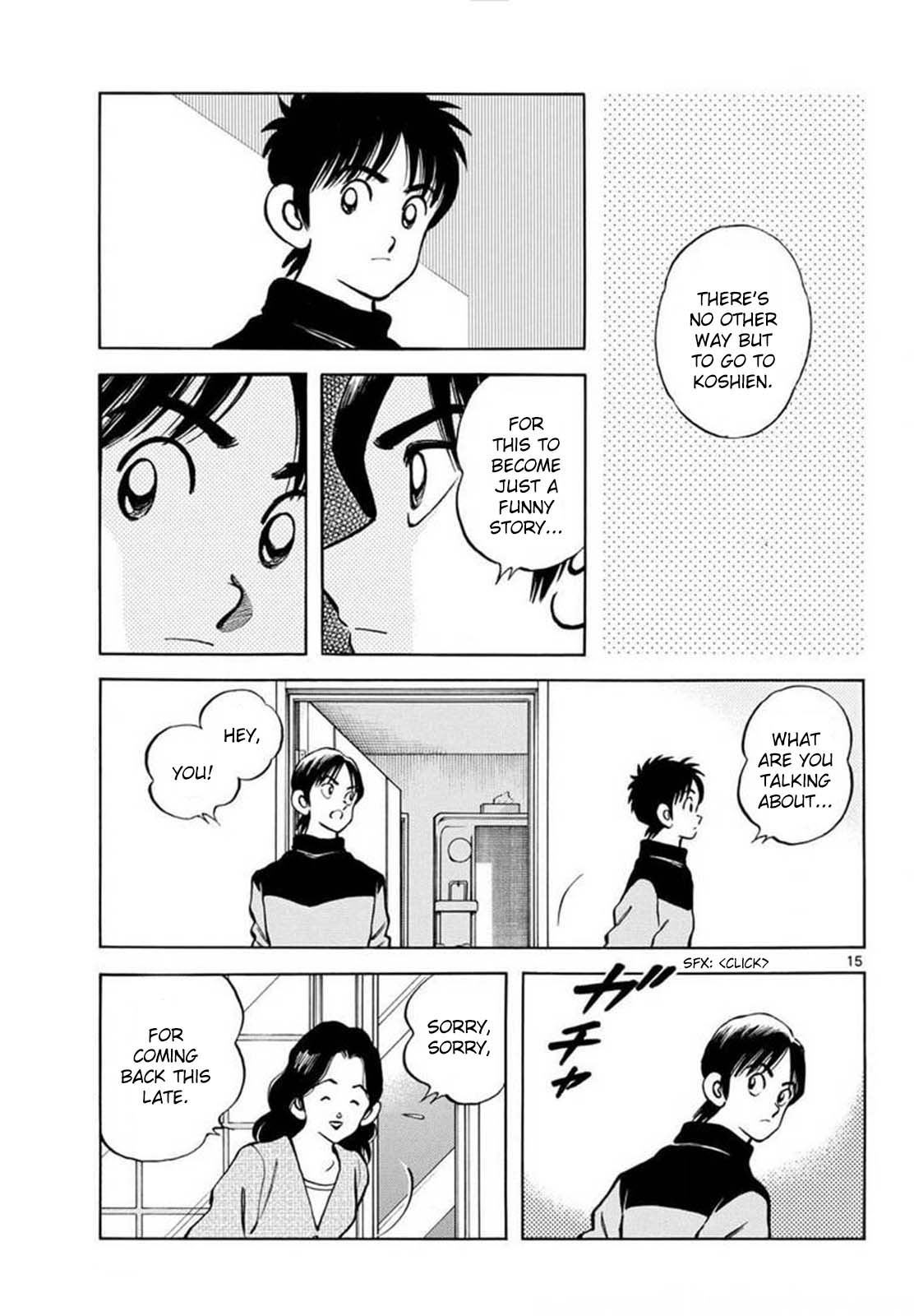 Mix Chapter 134 page 15 - Chapter 134: I want to