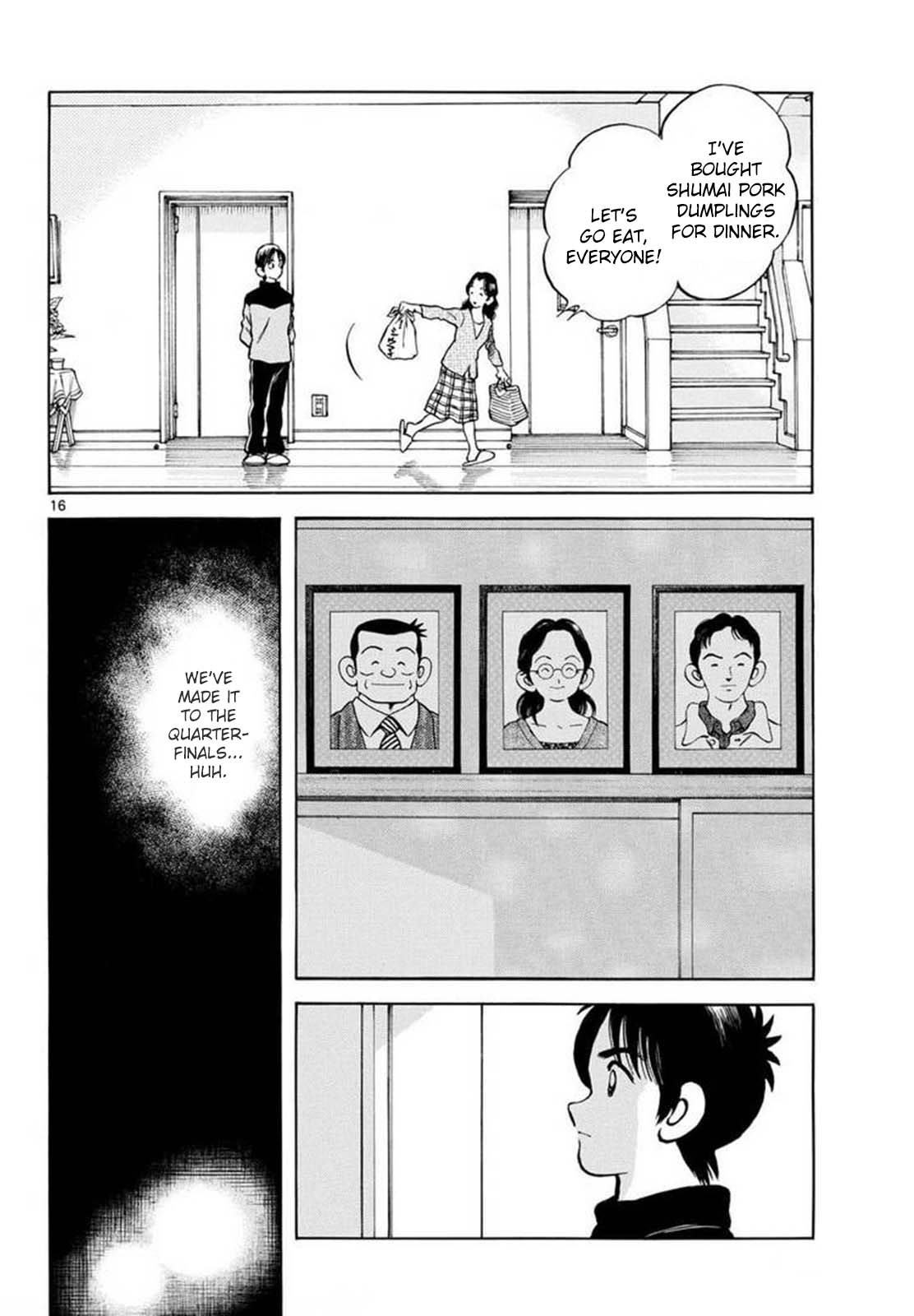 Mix Chapter 134 page 16 - Chapter 134: I want to