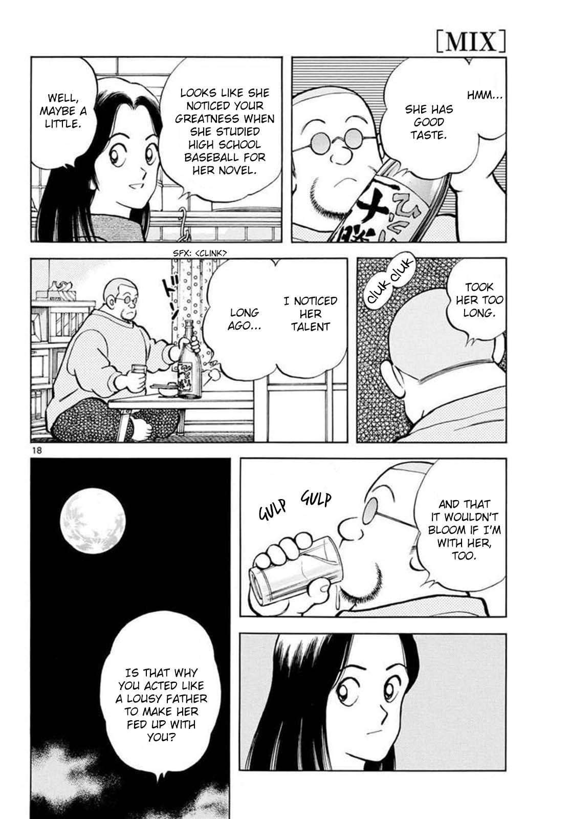 Mix Chapter 134 page 18 - Chapter 134: I want to