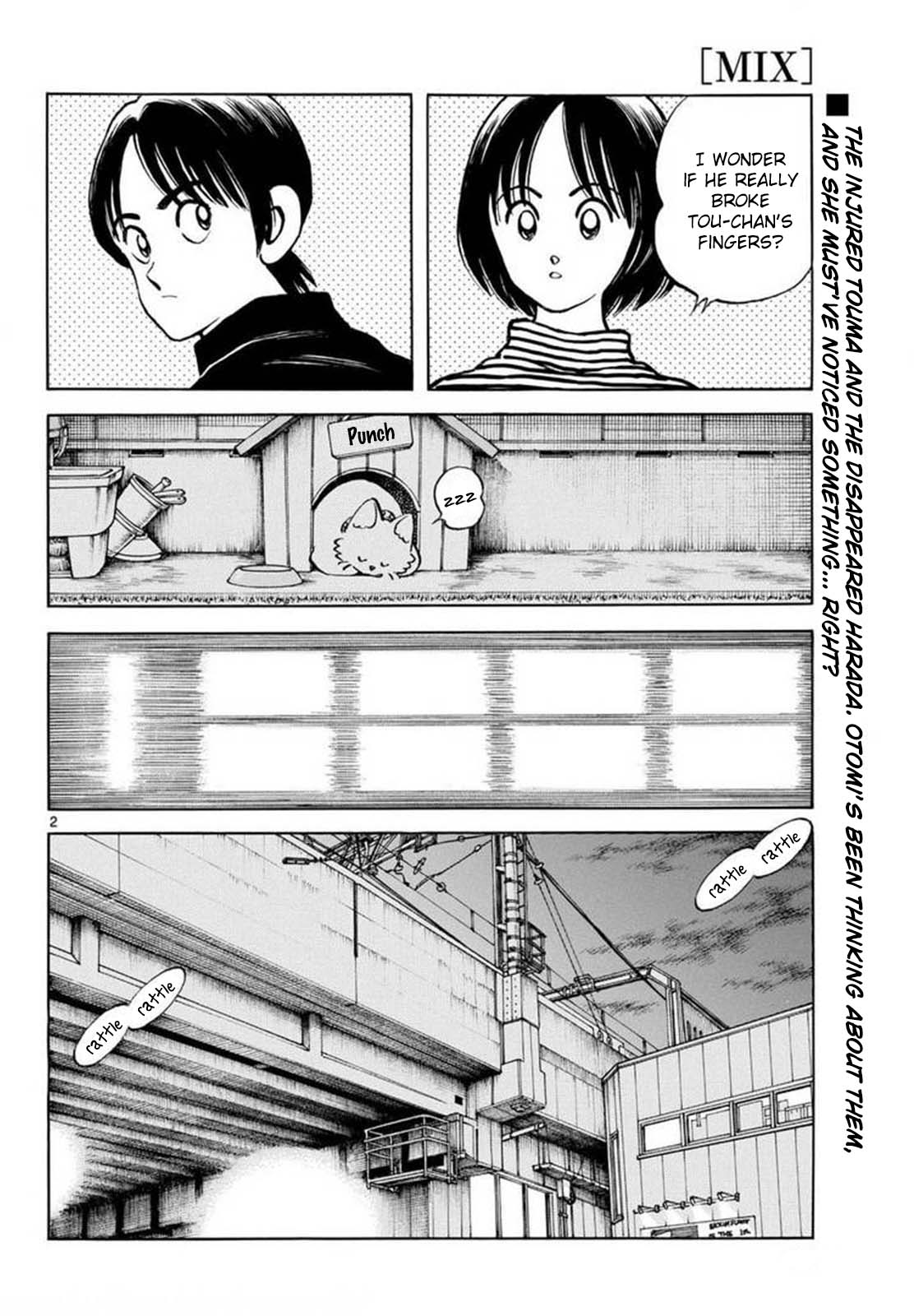 Mix Chapter 134 page 2 - Chapter 134: I want to