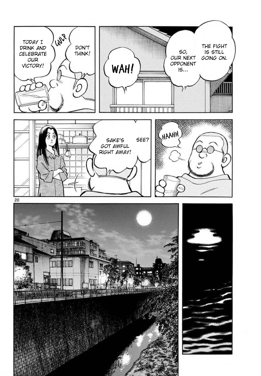Mix Chapter 134 page 20 - Chapter 134: I want to