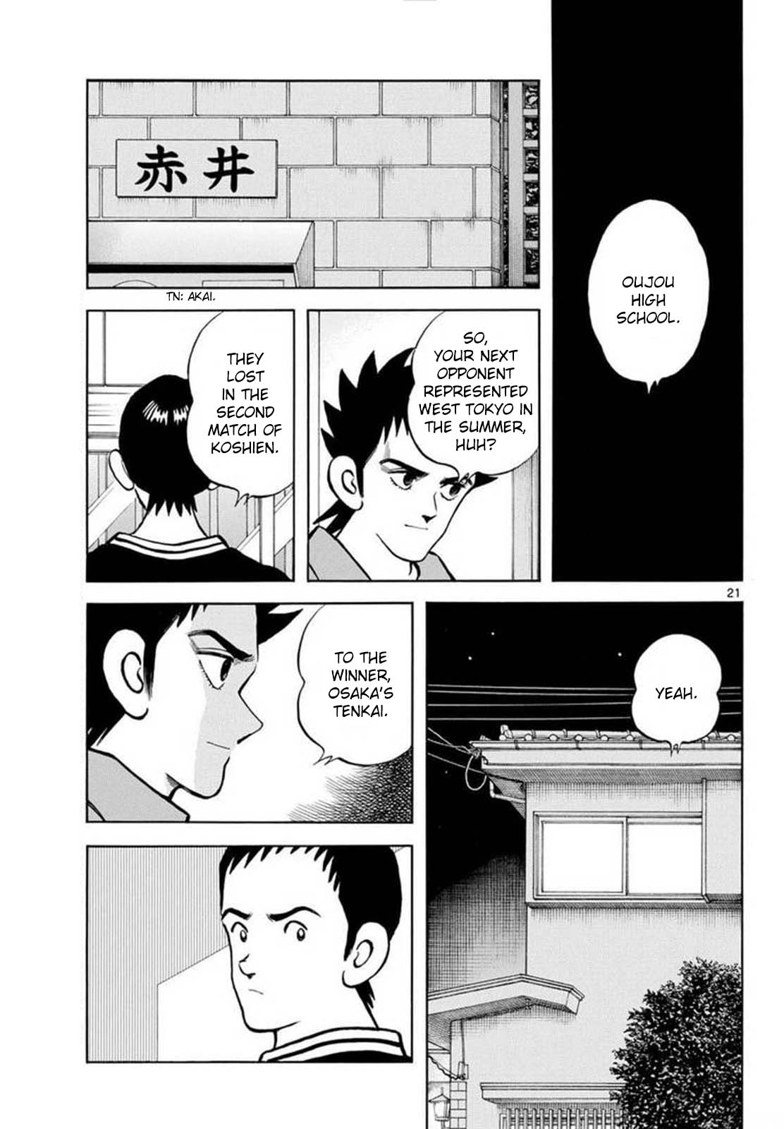 Mix Chapter 134 page 21 - Chapter 134: I want to