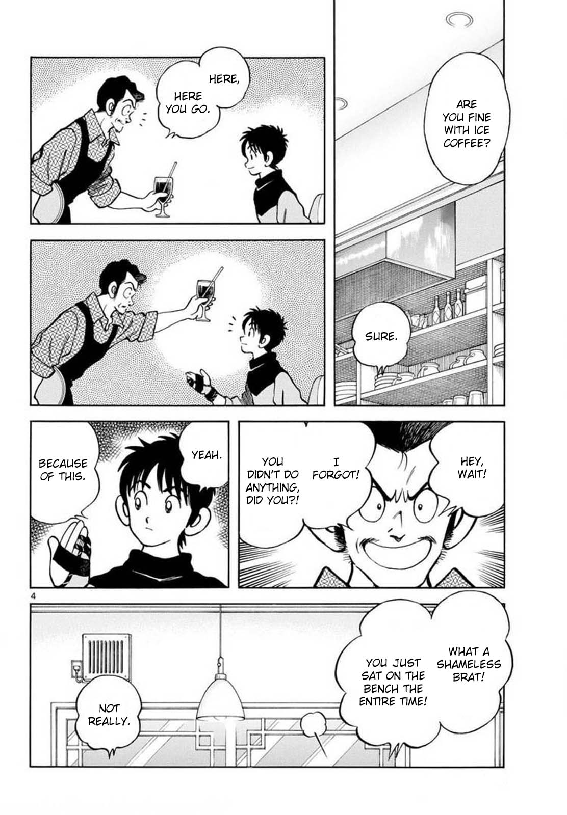 Mix Chapter 134 page 4 - Chapter 134: I want to