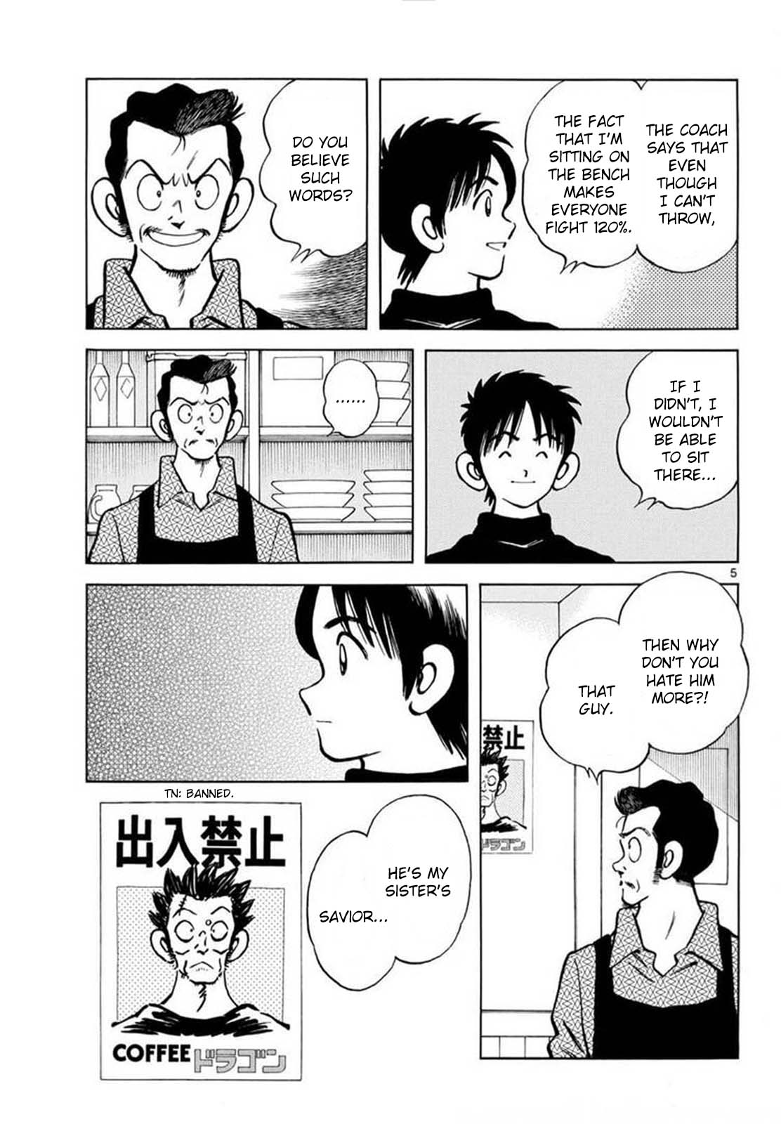 Mix Chapter 134 page 5 - Chapter 134: I want to