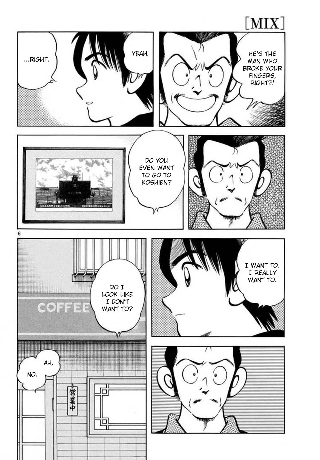 Mix Chapter 134 page 6 - Chapter 134: I want to
