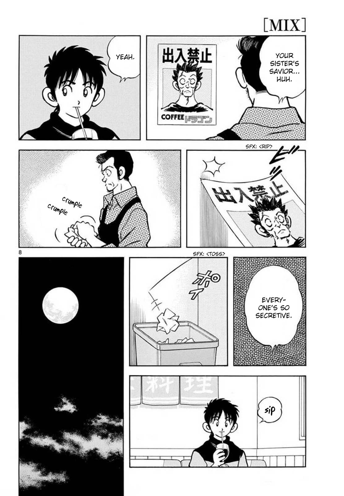 Mix Chapter 134 page 8 - Chapter 134: I want to