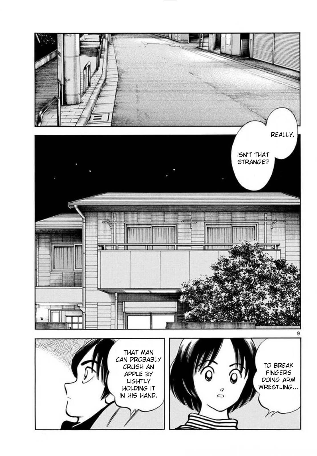Mix Chapter 134 page 9 - Chapter 134: I want to