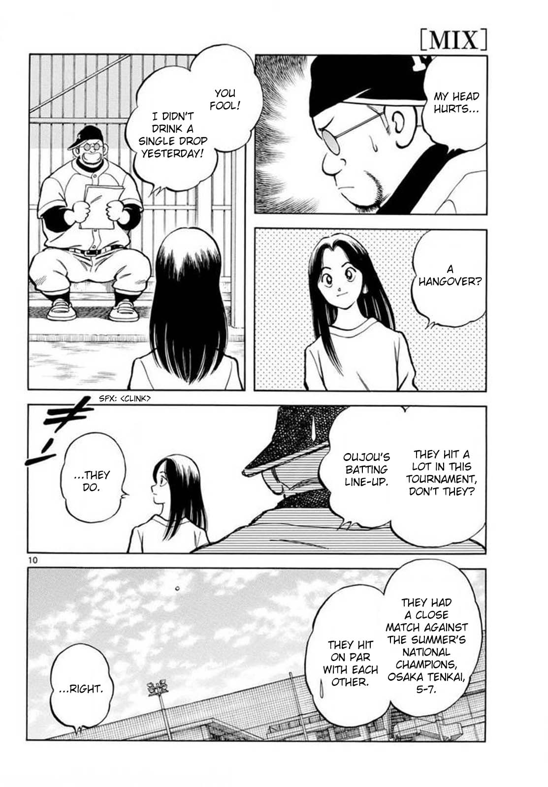 Mix Chapter 135 page 10 - Chapter 135: He's in good shape