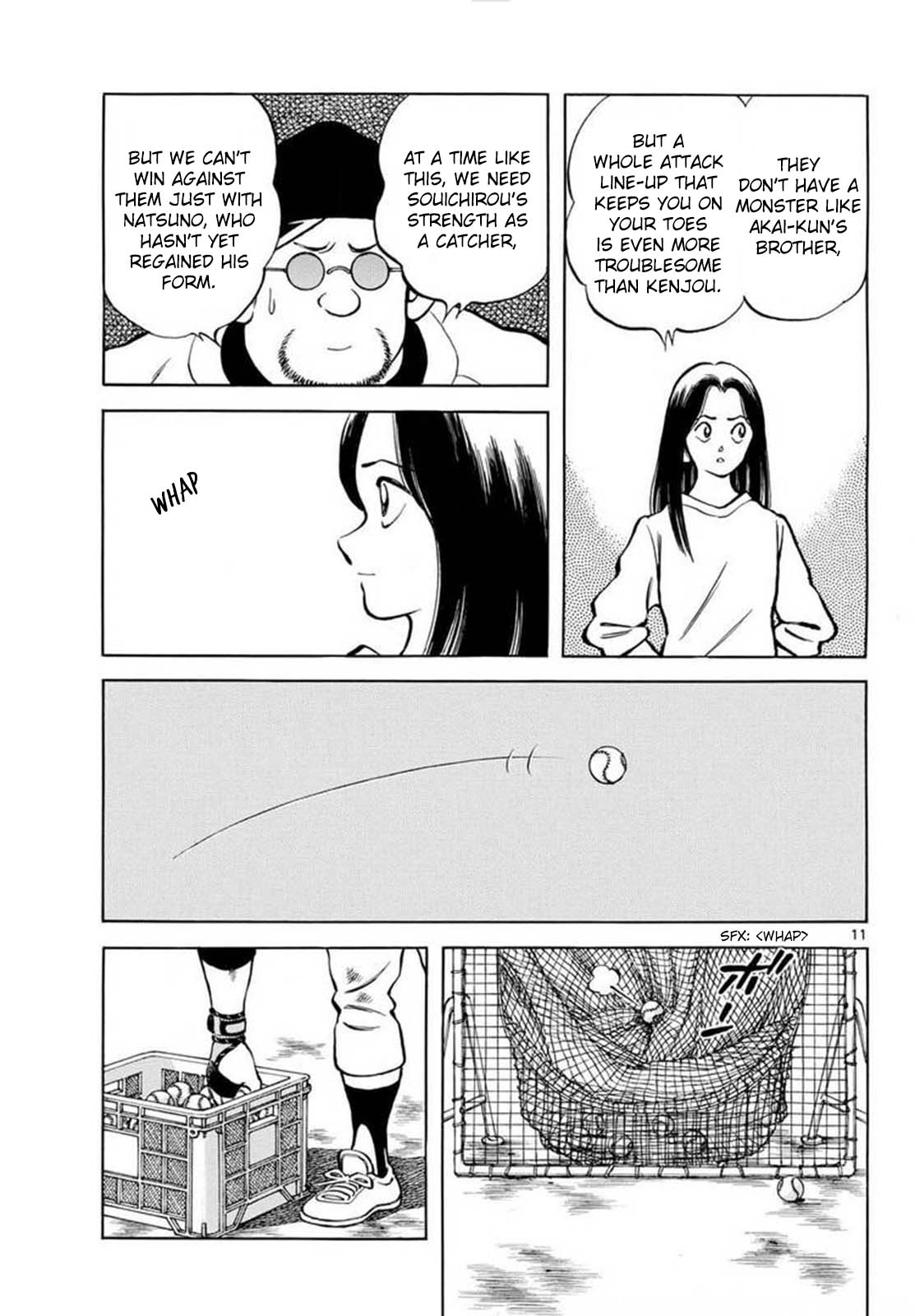 Mix Chapter 135 page 11 - Chapter 135: He's in good shape