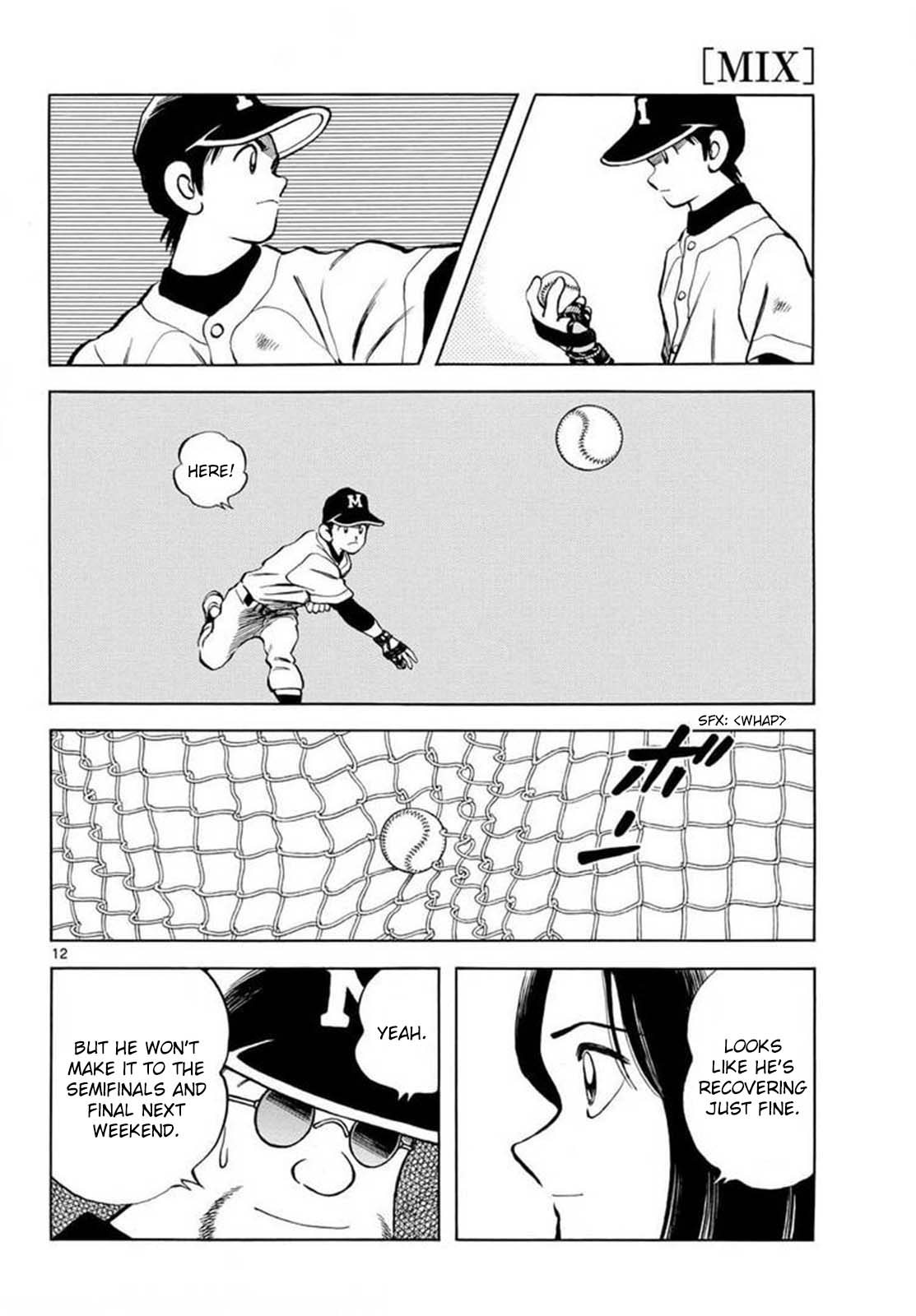 Mix Chapter 135 page 12 - Chapter 135: He's in good shape