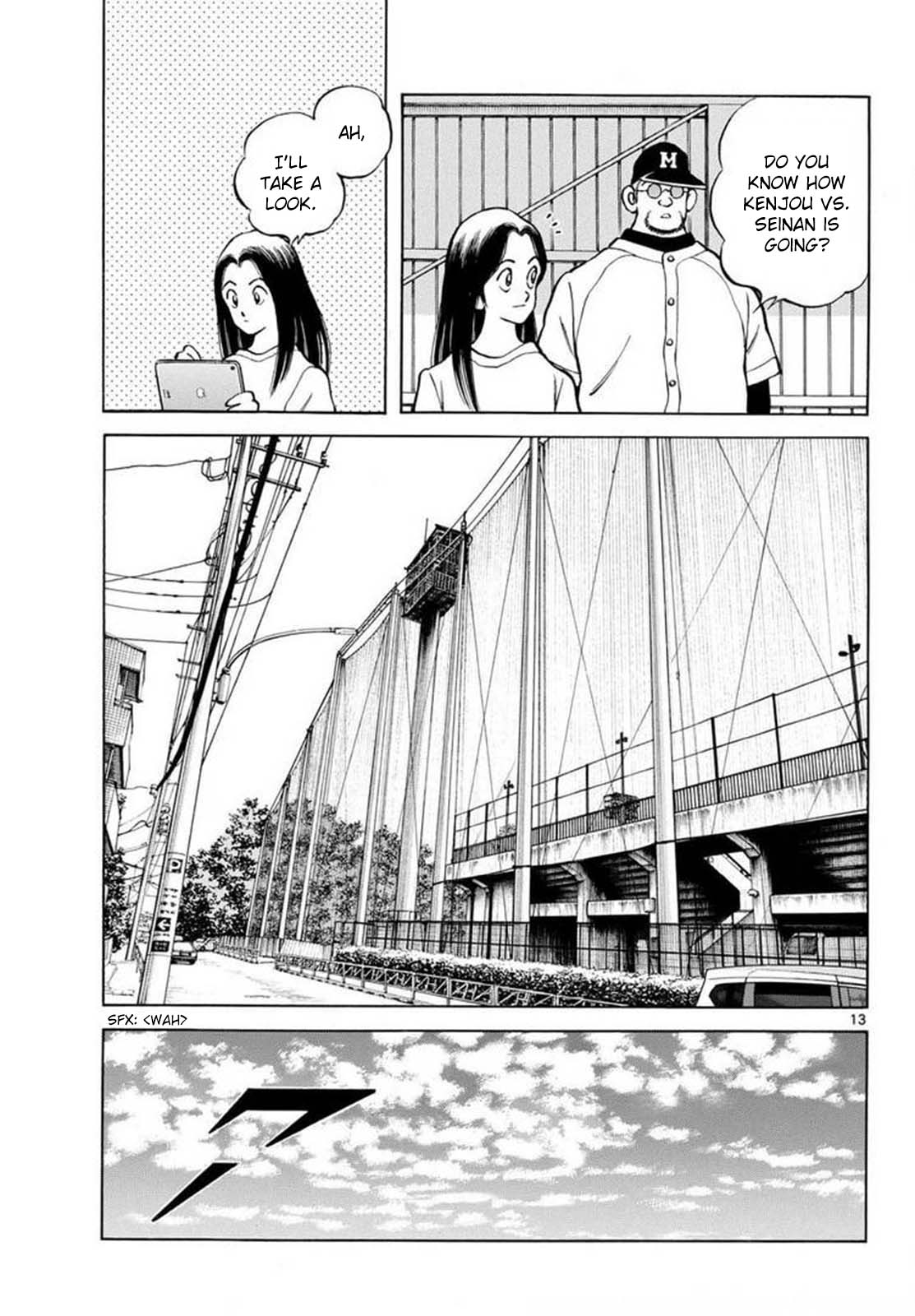 Mix Chapter 135 page 13 - Chapter 135: He's in good shape