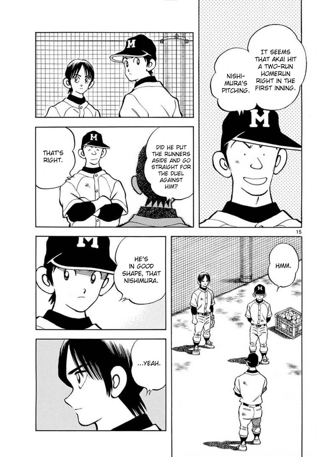 Mix Chapter 135 page 15 - Chapter 135: He's in good shape