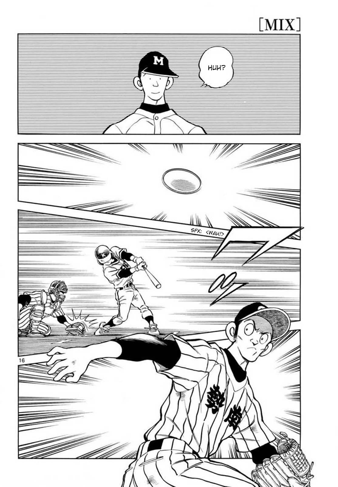 Mix Chapter 135 page 16 - Chapter 135: He's in good shape