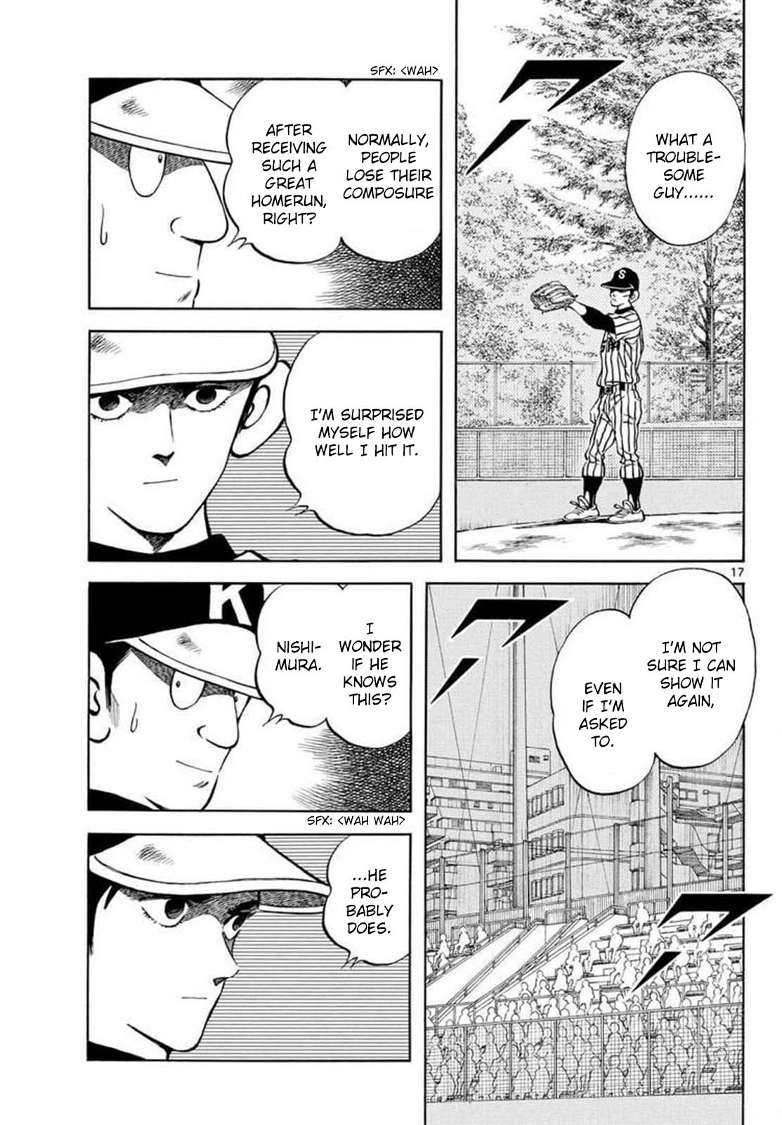 Mix Chapter 135 page 17 - Chapter 135: He's in good shape