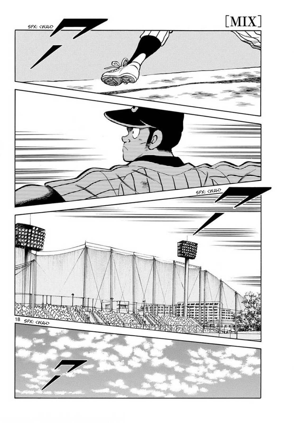 Mix Chapter 135 page 18 - Chapter 135: He's in good shape