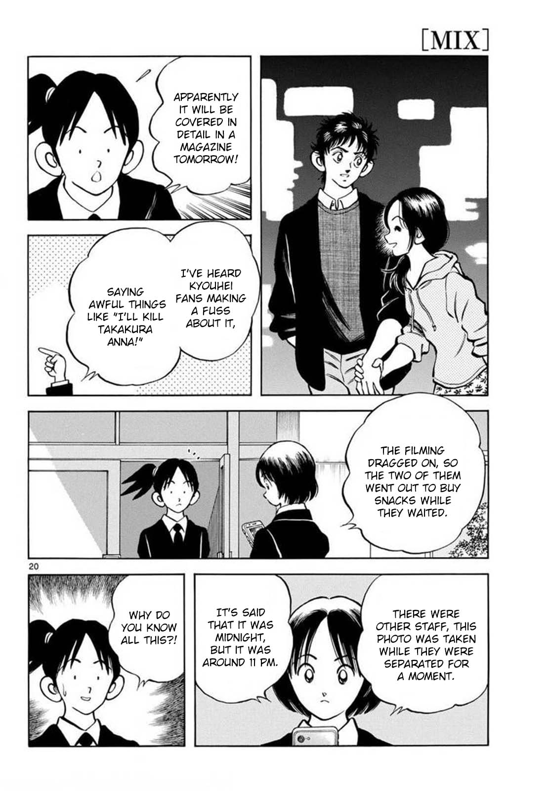 Mix Chapter 135 page 20 - Chapter 135: He's in good shape