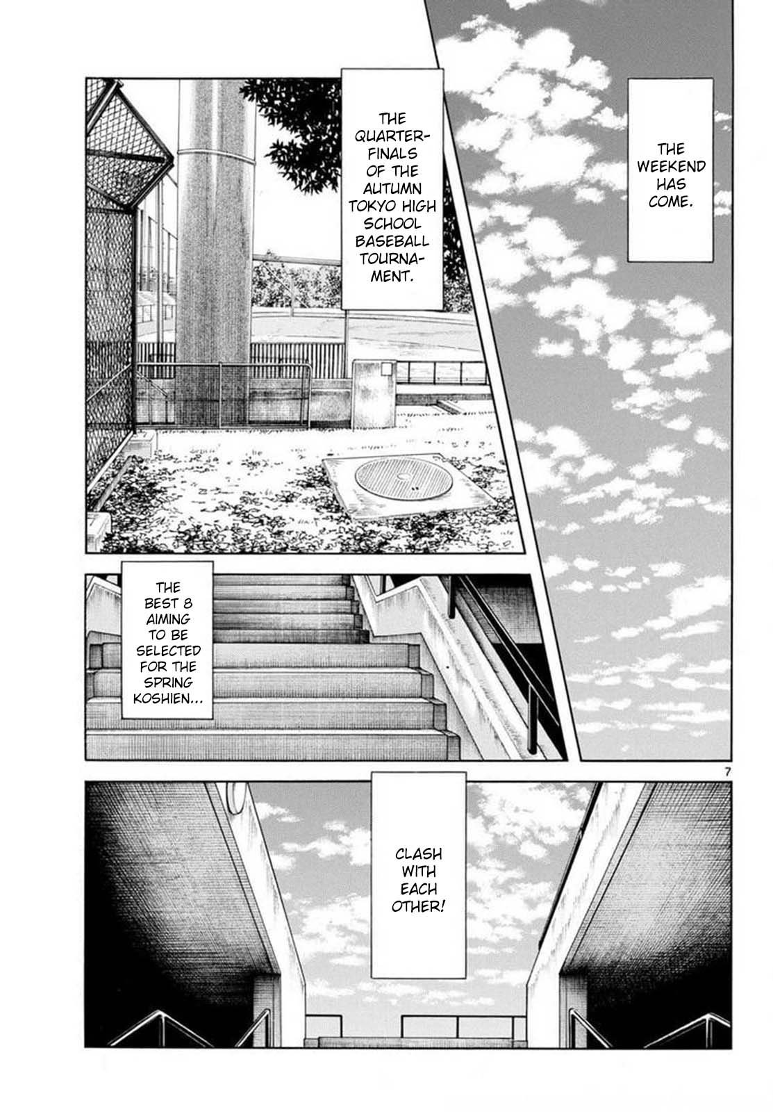 Mix Chapter 135 page 7 - Chapter 135: He's in good shape