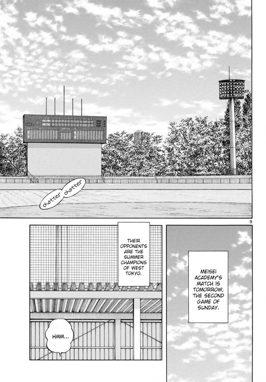 Mix Chapter 135 page 9 - Chapter 135: He's in good shape
