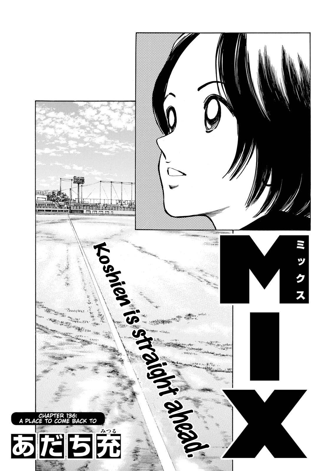 Mix Chapter 136 page 1 - Chapter 136: A place to come back to