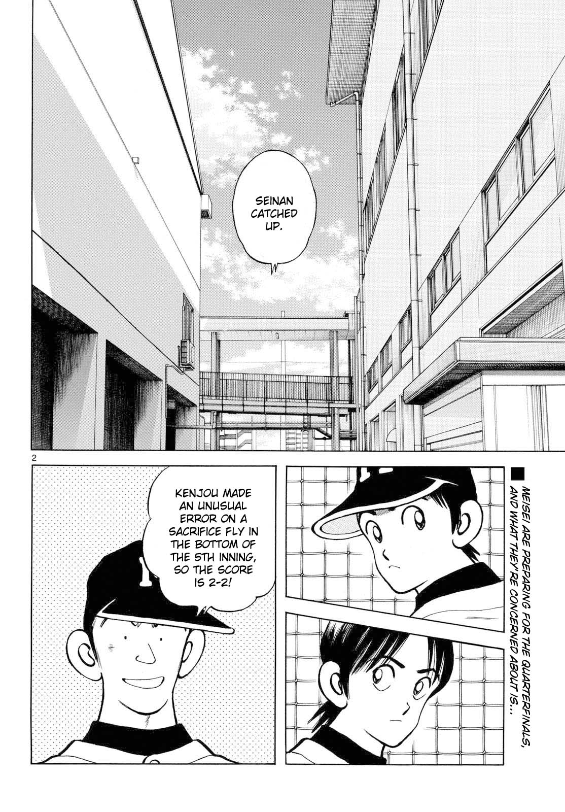 Mix Chapter 136 page 2 - Chapter 136: A place to come back to