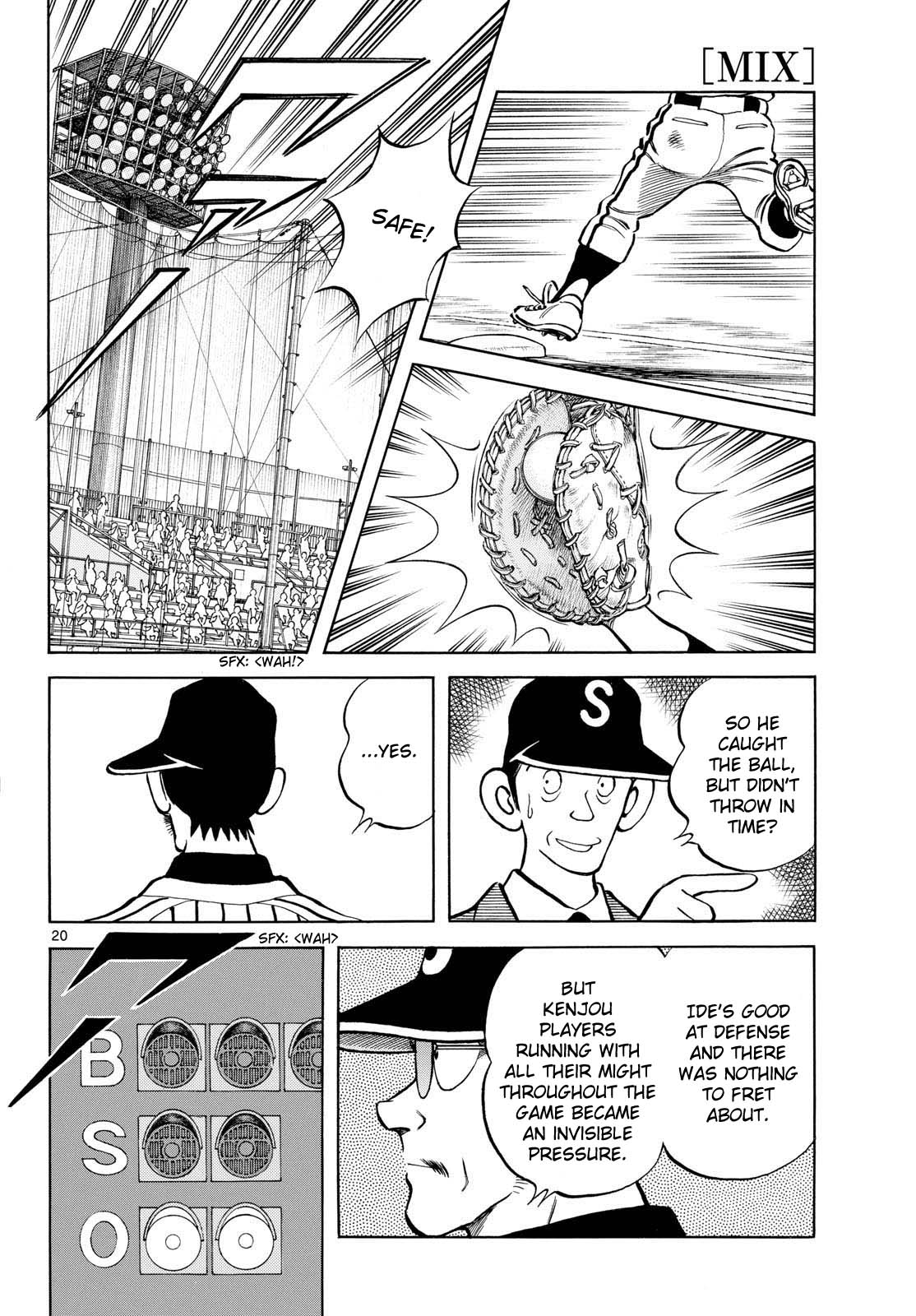 Mix Chapter 136 page 20 - Chapter 136: A place to come back to