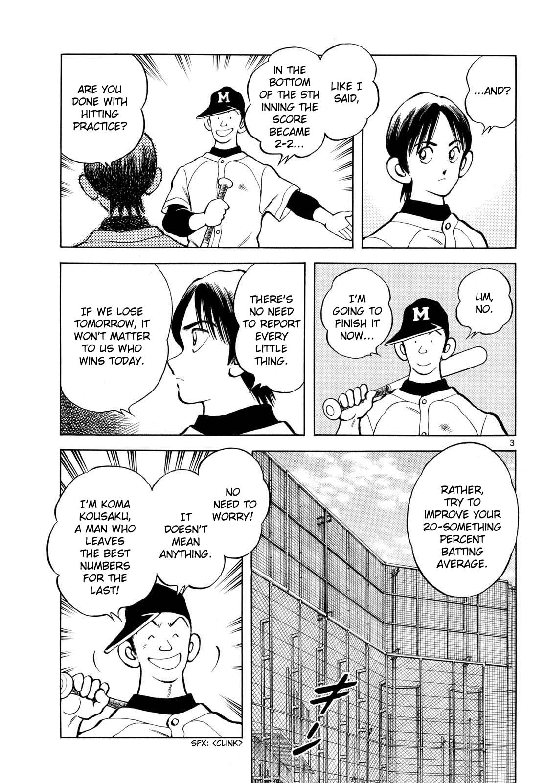 Mix Chapter 136 page 3 - Chapter 136: A place to come back to
