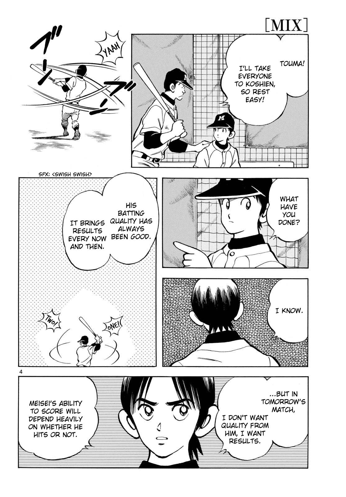 Mix Chapter 136 page 4 - Chapter 136: A place to come back to
