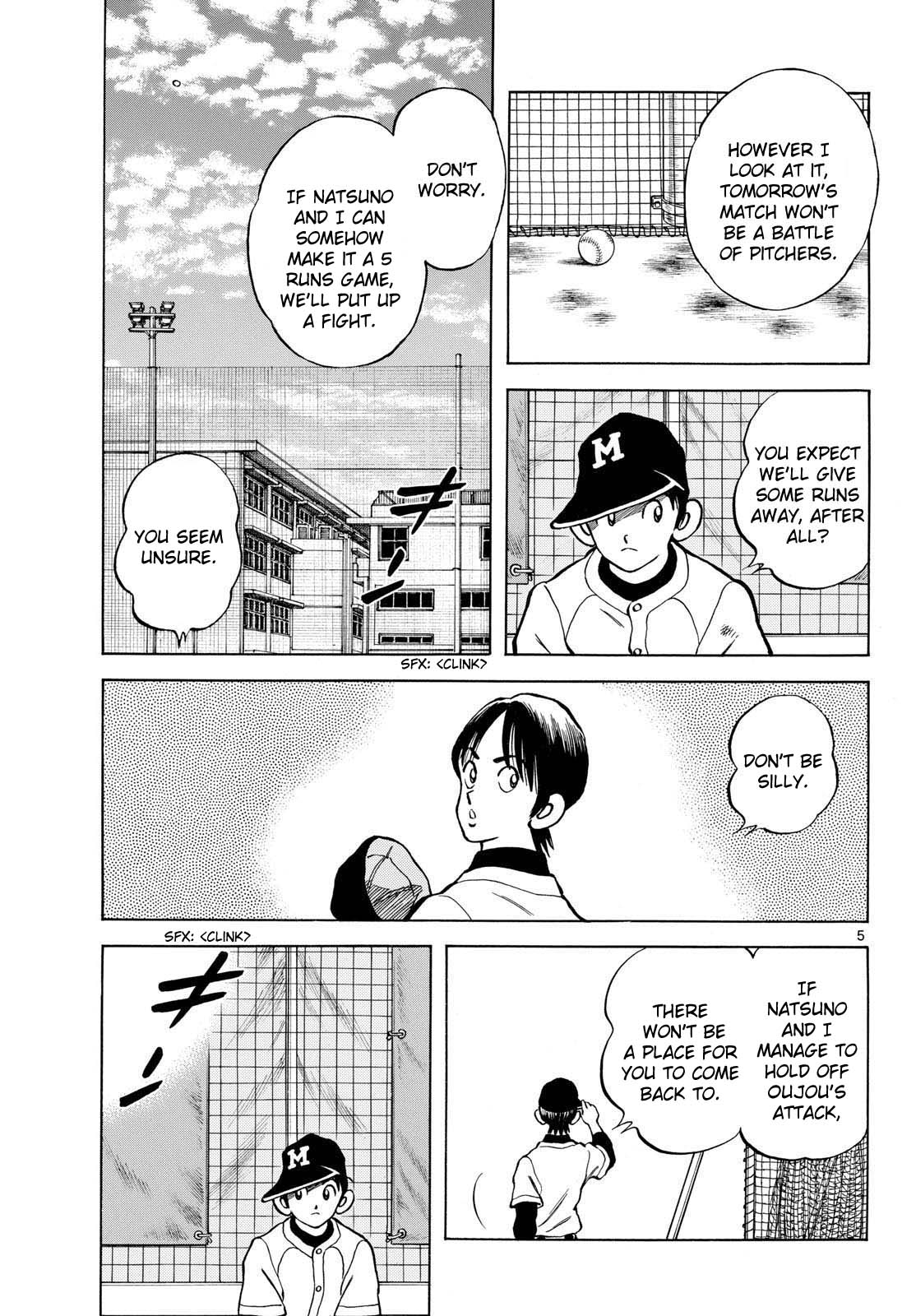 Mix Chapter 136 page 5 - Chapter 136: A place to come back to