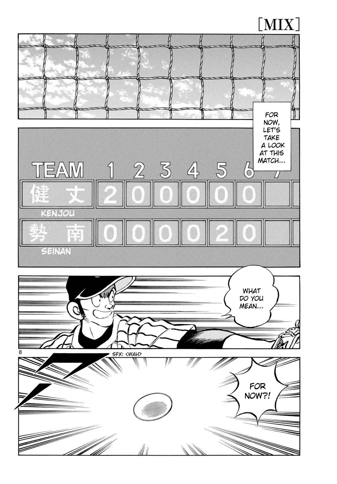 Mix Chapter 136 page 8 - Chapter 136: A place to come back to