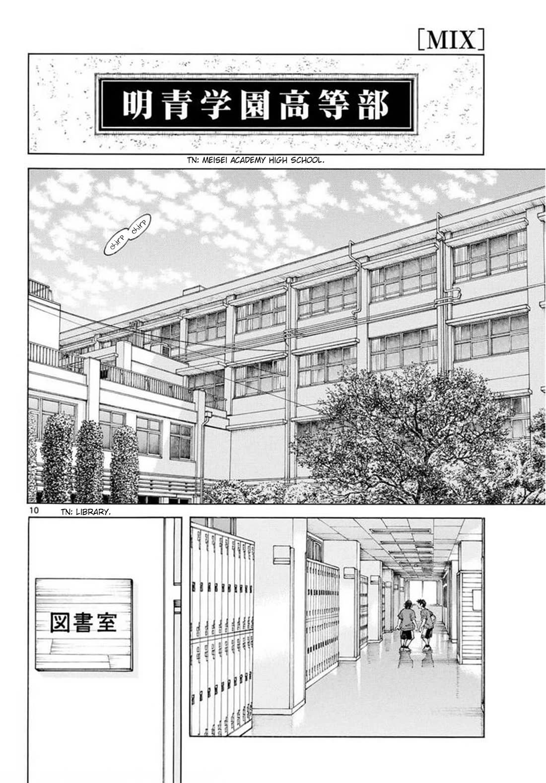 Mix Chapter 137 page 10 - Chapter 137: Those times