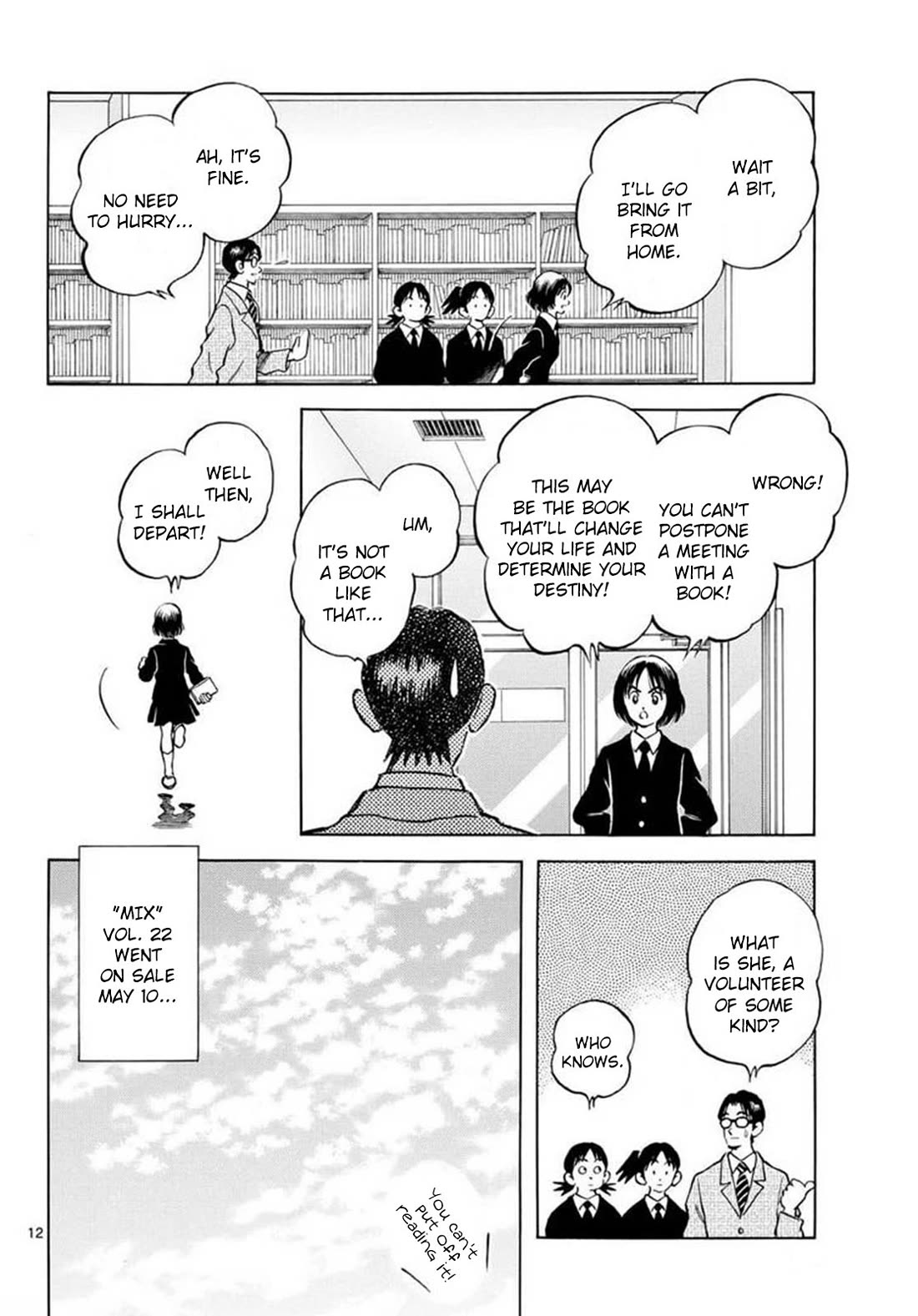 Mix Chapter 137 page 12 - Chapter 137: Those times