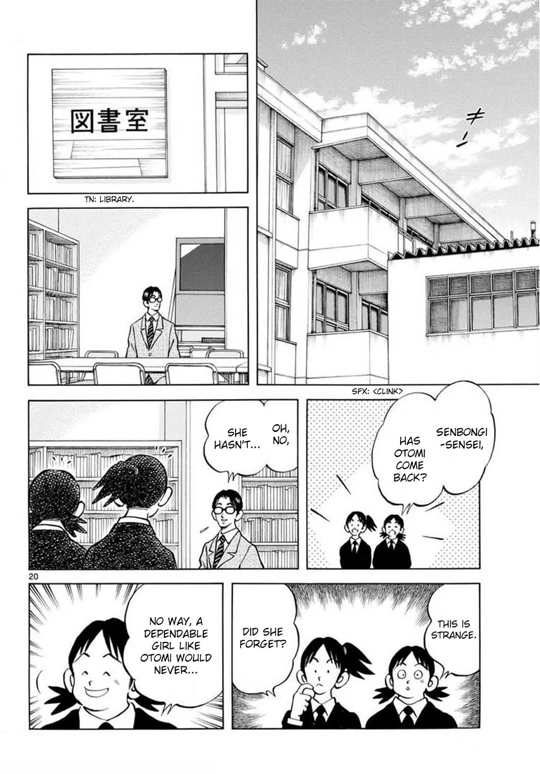 Mix Chapter 137 page 20 - Chapter 137: Those times