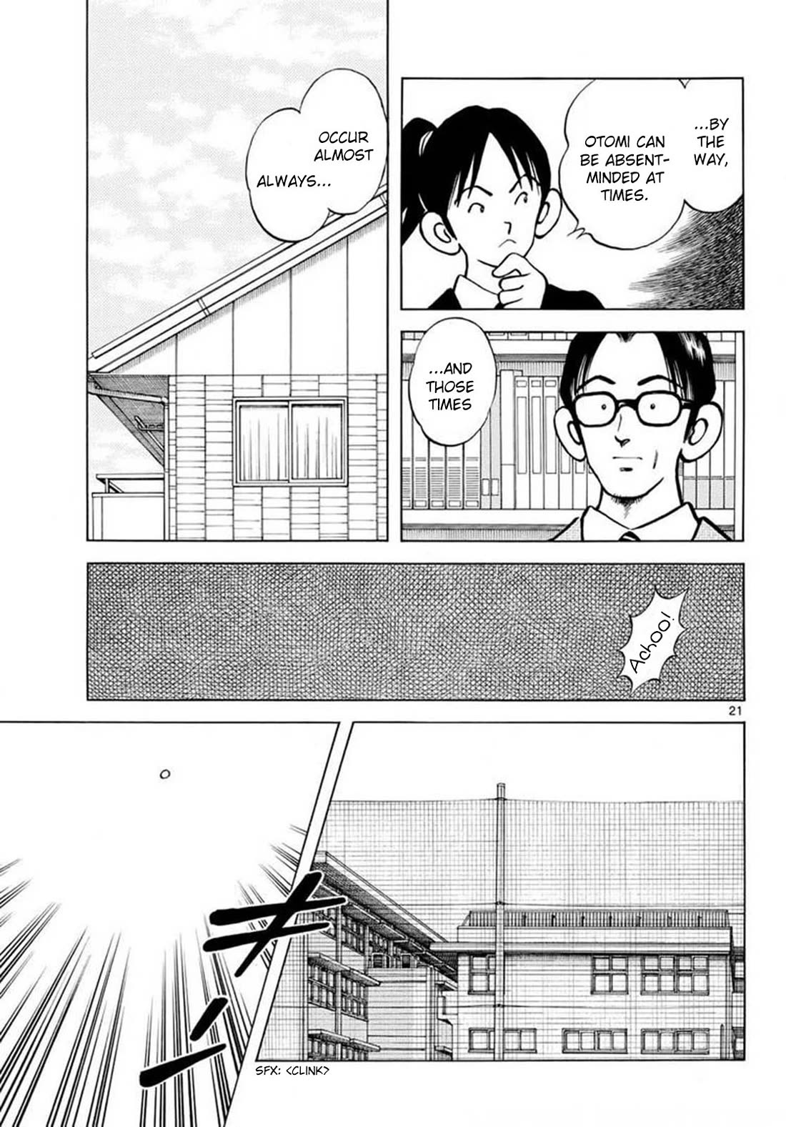 Mix Chapter 137 page 21 - Chapter 137: Those times