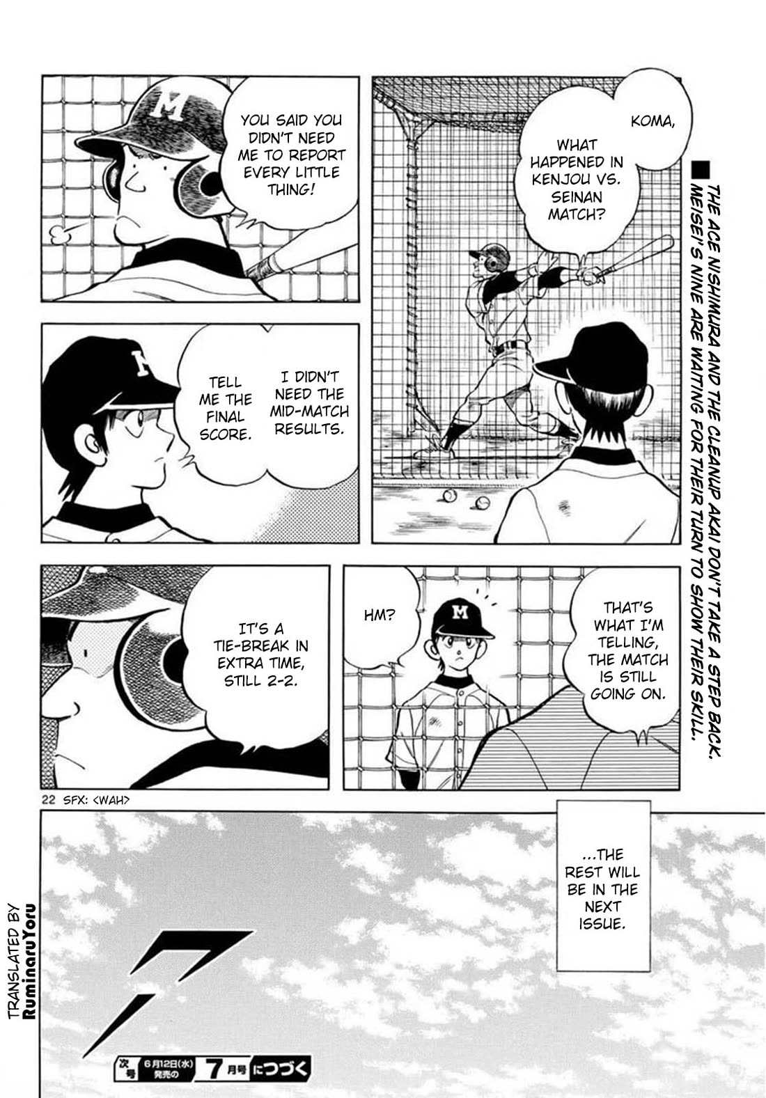 Mix Chapter 137 page 22 - Chapter 137: Those times