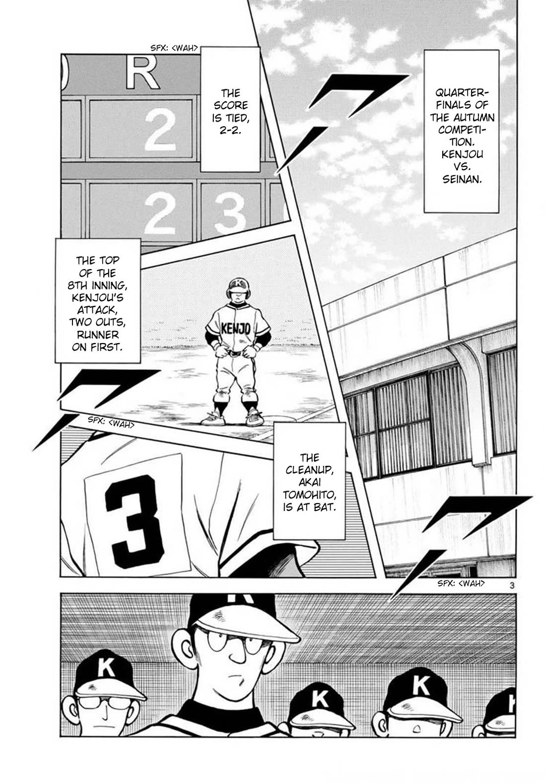 Mix Chapter 137 page 3 - Chapter 137: Those times
