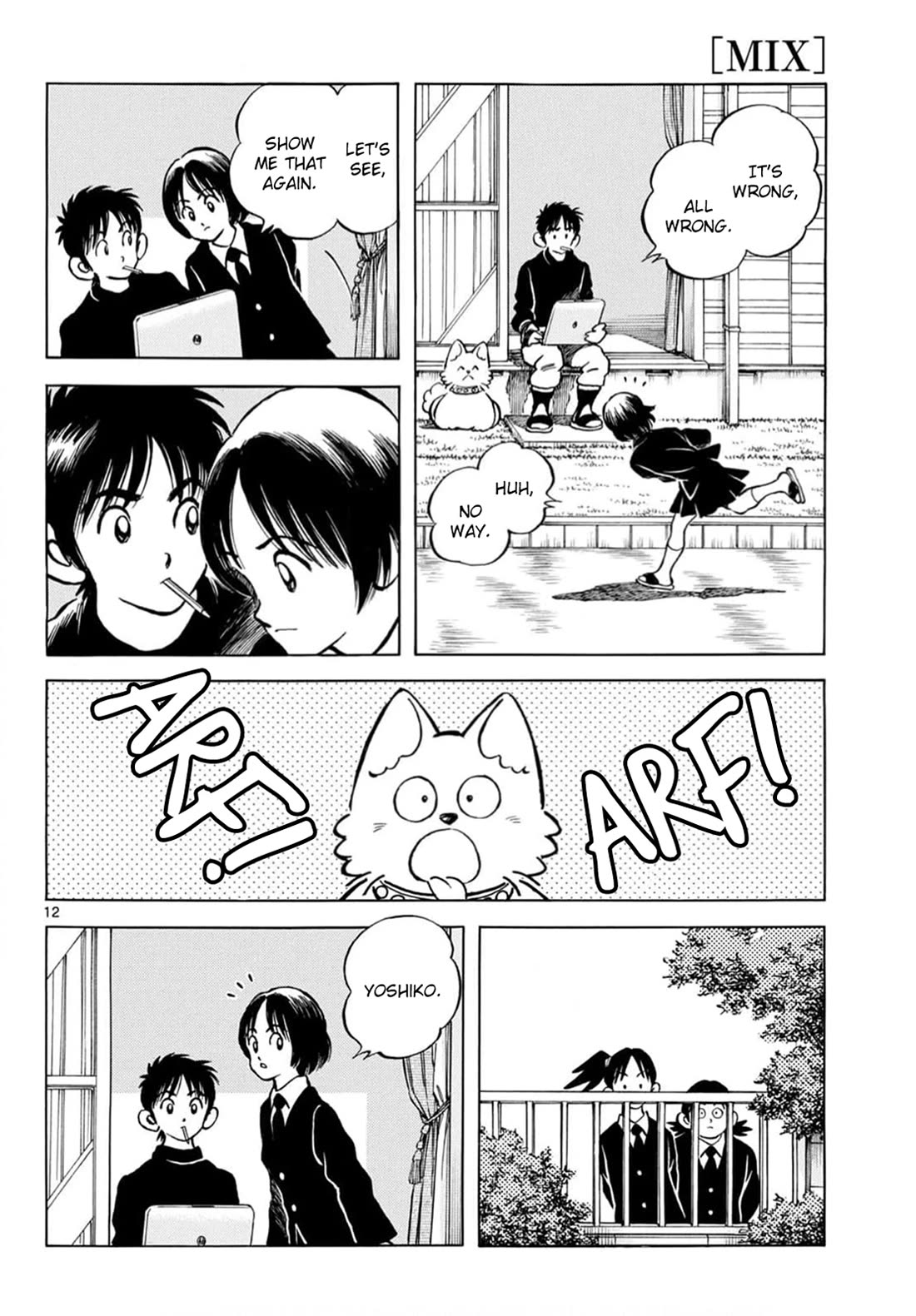 Mix Chapter 138 page 12 - Chapter 138: What the hell is this?